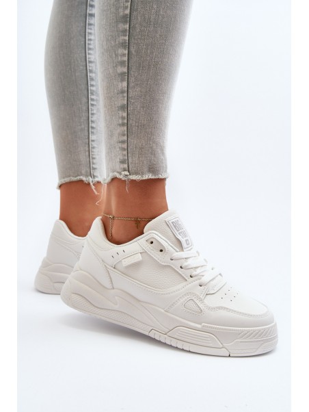 Women's Sport Shoes Sneakers Big Star MM274354 White