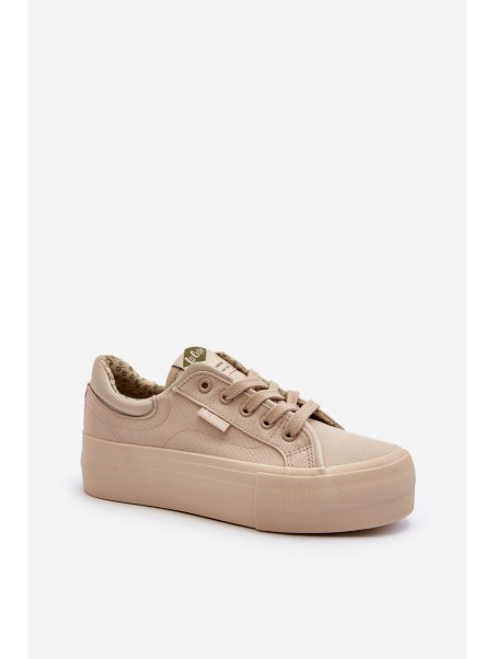 Moteriški platforminiai sportbačiai Lee Cooper LCW-24-31-2181 Beige