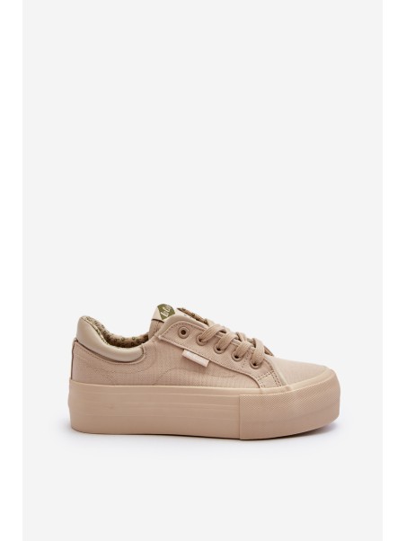 Moteriški platforminiai sportbačiai Lee Cooper LCW-24-31-2181 Beige