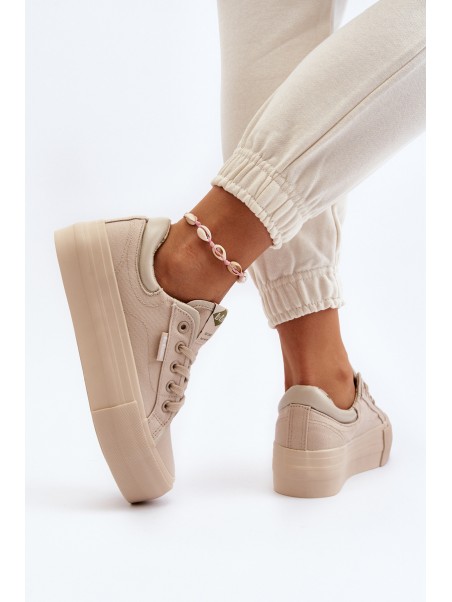 Moteriški platforminiai sportbačiai Lee Cooper LCW-24-31-2181 Beige
