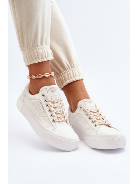 Women's Sneakers Lee Cooper LCW-24-31-2170 White
