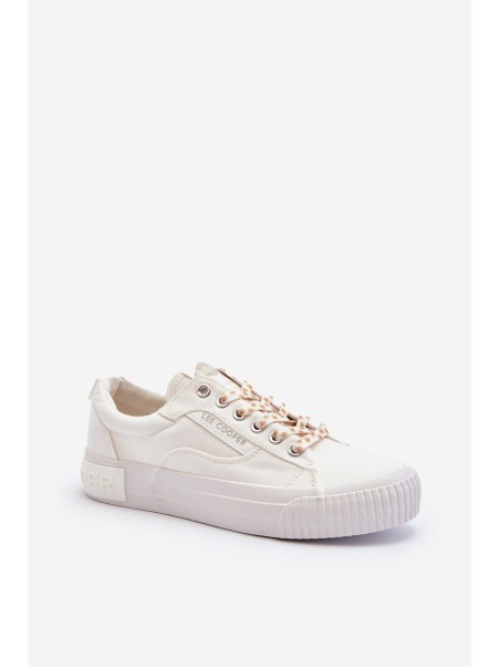 Women's Sneakers Lee Cooper LCW-24-31-2170 White