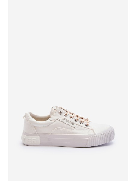 Moteriški sportbačiai Lee Cooper LCW-24-31-2170 balti
