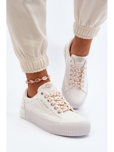 Women's Sneakers Lee Cooper LCW-24-31-2170 White