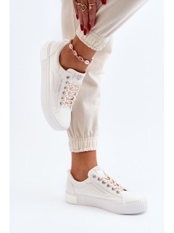 Women's Sneakers Lee Cooper LCW-24-31-2170 White