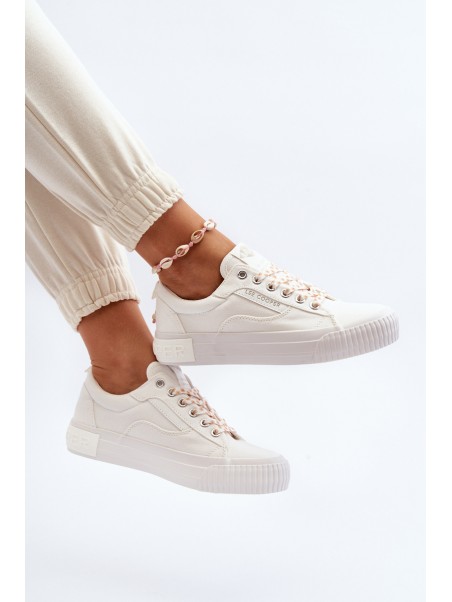 Women's Sneakers Lee Cooper LCW-24-31-2170 White