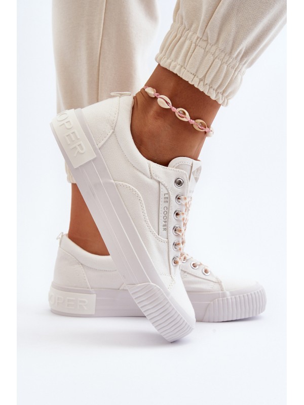 Women's Sneakers Lee Cooper LCW-24-31-2170 White