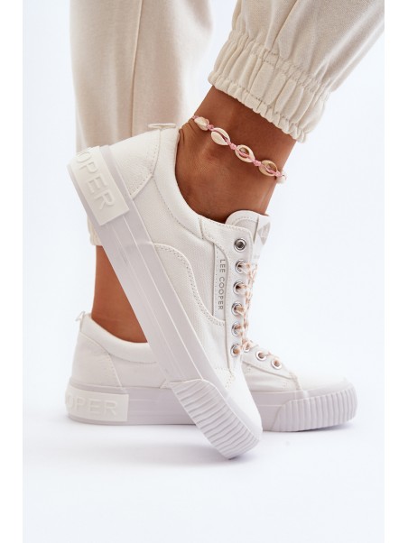 Women's Sneakers Lee Cooper LCW-24-31-2170 White