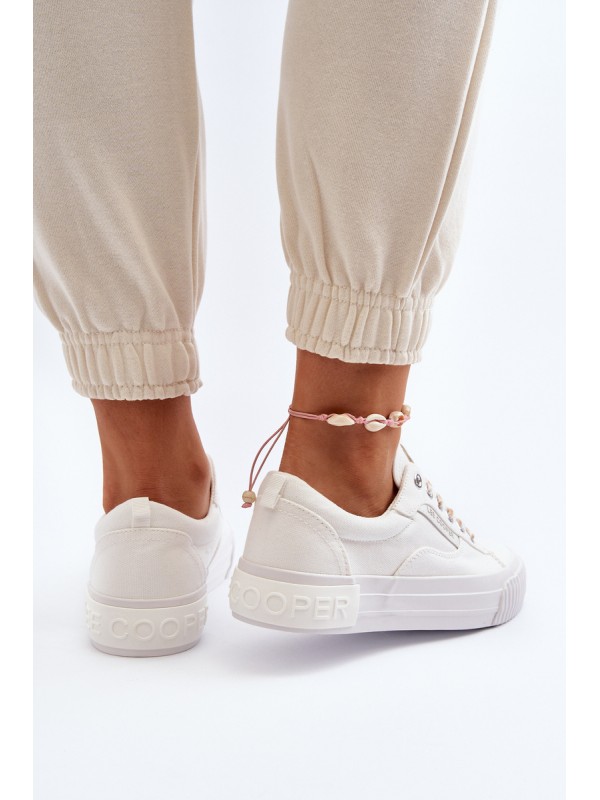 Women's Sneakers Lee Cooper LCW-24-31-2170 White