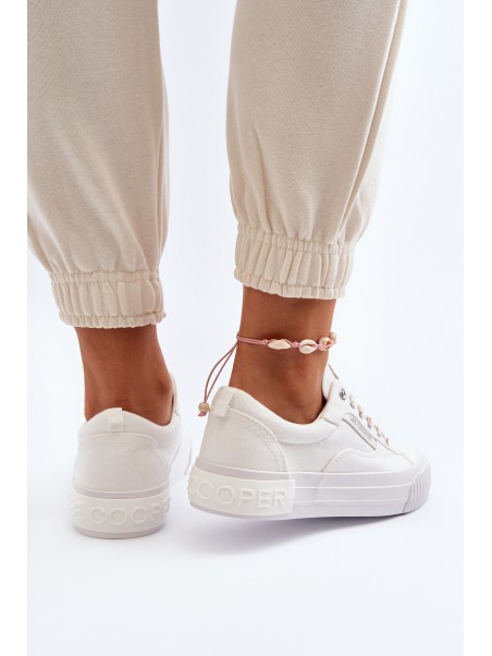 Women's Sneakers Lee Cooper LCW-24-31-2170 White
