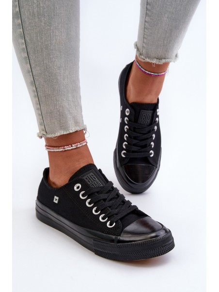 Classic Women's Sneakers Big Star NN274284 Black