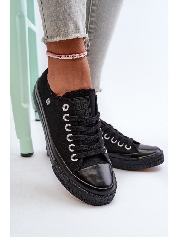 Classic Women's Sneakers Big Star NN274284 Black