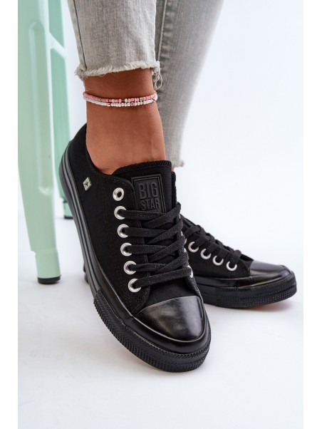 Classic Women's Sneakers Big Star NN274284 Black
