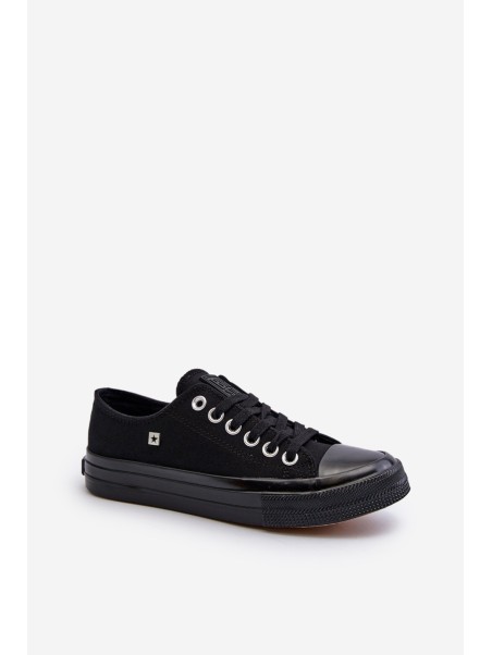 Classic Women's Sneakers Big Star NN274284 Black