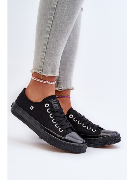 Classic Women's Sneakers Big Star NN274284 Black