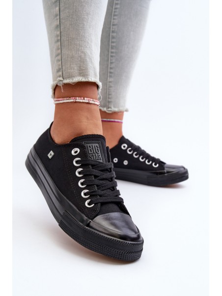 Classic Women's Sneakers Big Star NN274284 Black