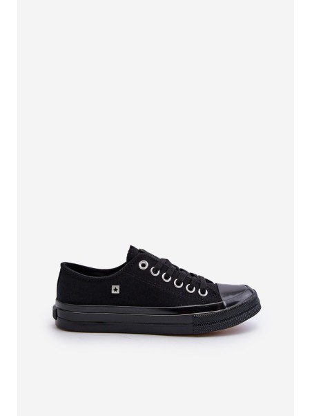 Classic Women's Sneakers Big Star NN274284 Black