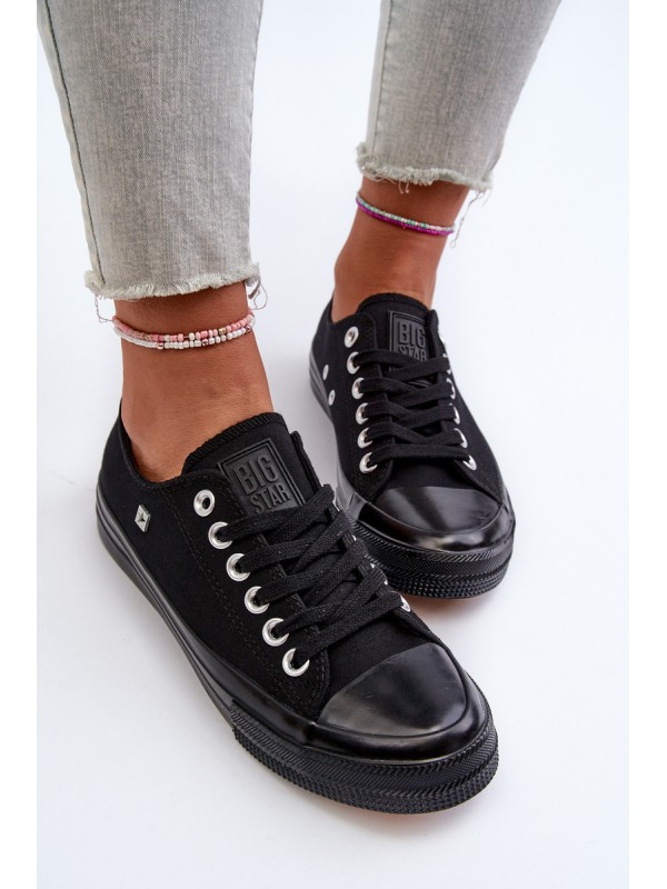 Classic Women's Sneakers Big Star NN274284 Black