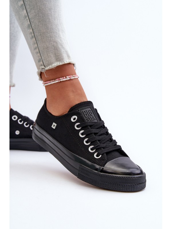 Classic Women's Sneakers Big Star NN274284 Black