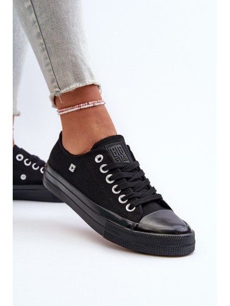 Classic Women's Sneakers Big Star NN274284 Black