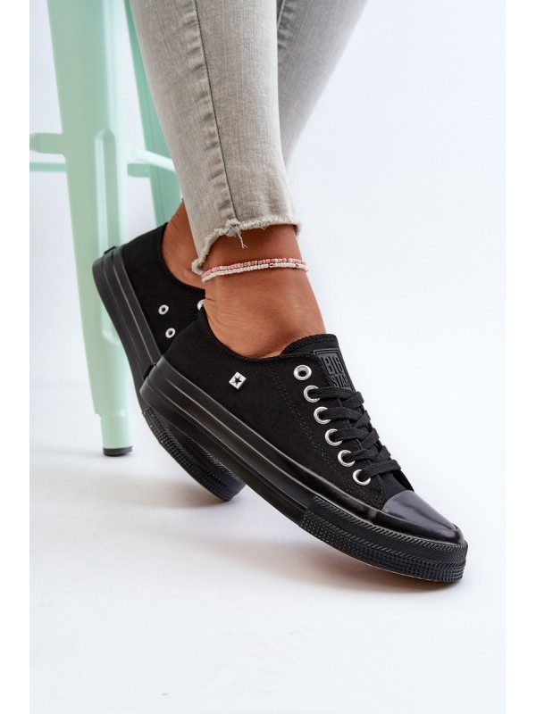Classic Women's Sneakers Big Star NN274284 Black