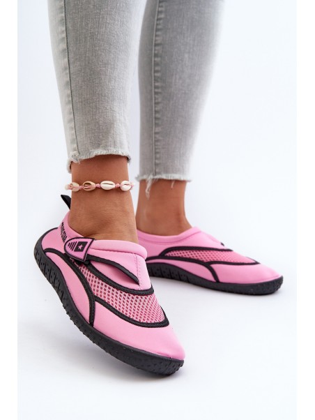 Women's Water Shoes Pink Big Star NN274A804