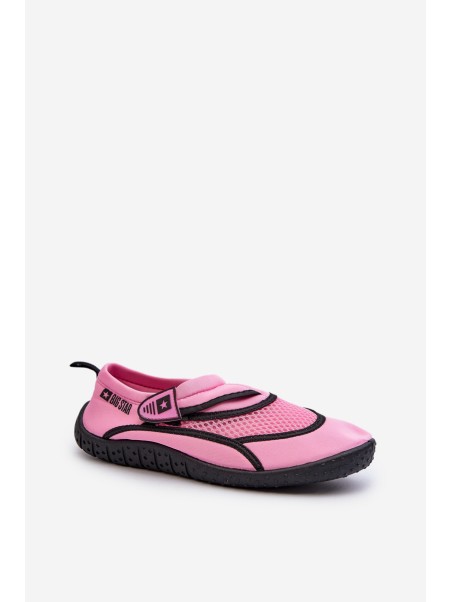 Women's Water Shoes Pink Big Star NN274A804