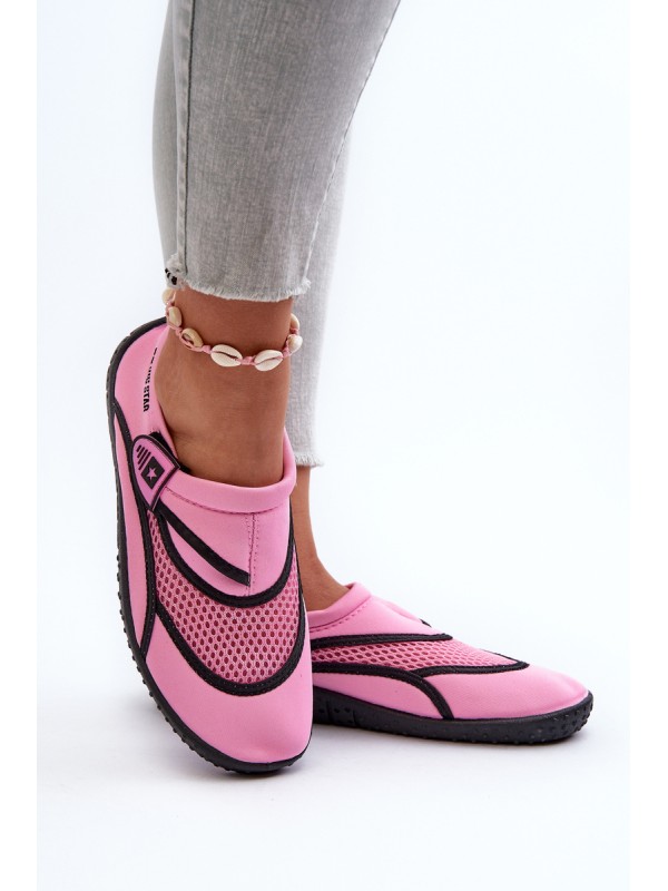 Women's Water Shoes Pink Big Star NN274A804