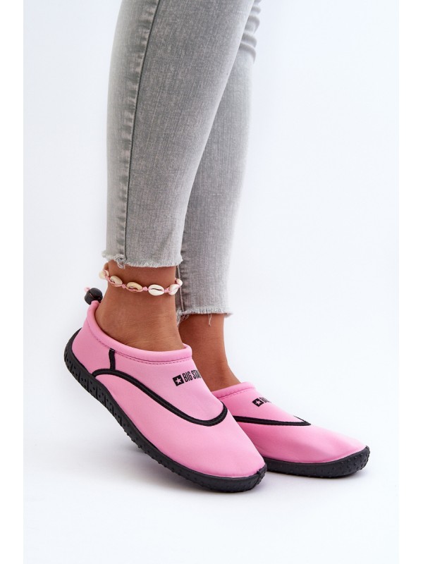 Women's Water Shoes Pink Big Star NN274A800 2