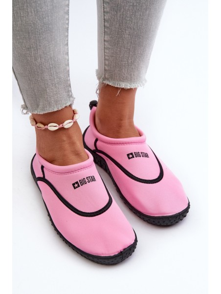 Women's Water Shoes Pink Big Star NN274A800