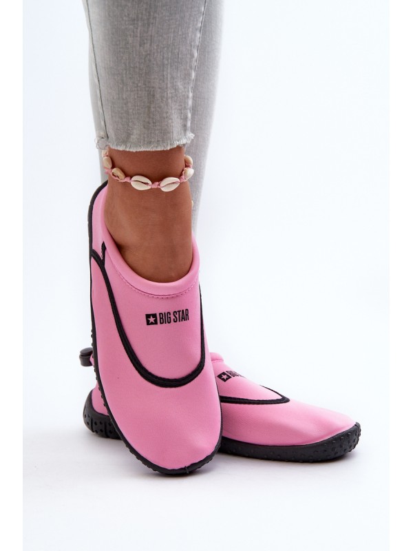 Women's Water Shoes Pink Big Star NN274A800
