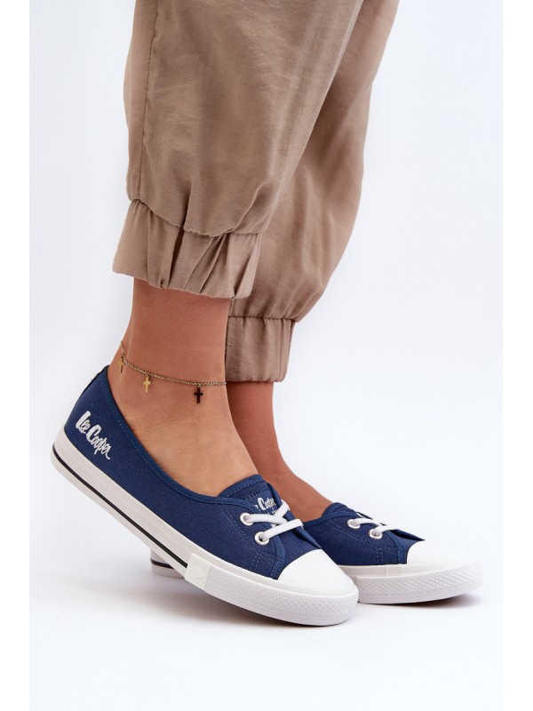 Moteriški sportbačiai Lee Cooper LCW-23-31-1789L tamsiai mėlyni