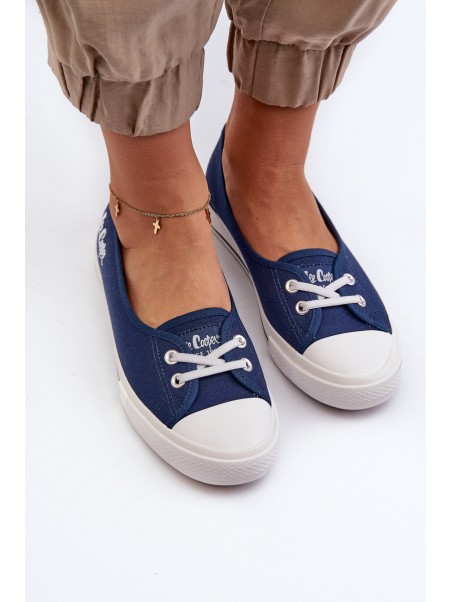 Women's Trainers Sneakers Lee Cooper LCW-23-31-1789L Navy