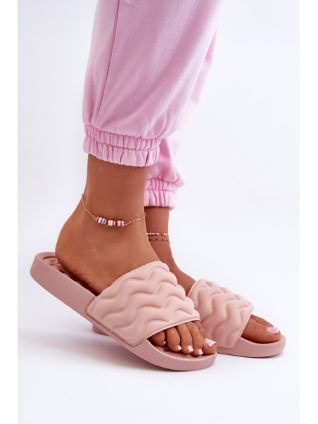 Light Women's Pool Slides Pink Beliordia