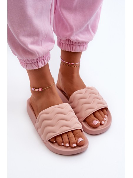Light Women's Pool Slides Pink Beliordia