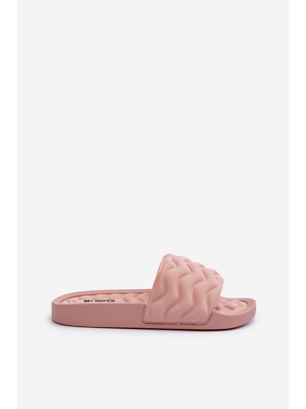 Light Women's Pool Slides Pink Beliordia