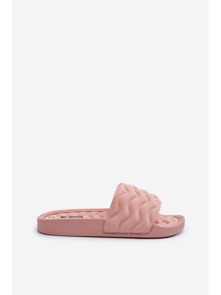 Light Women's Pool Slides Pink Beliordia