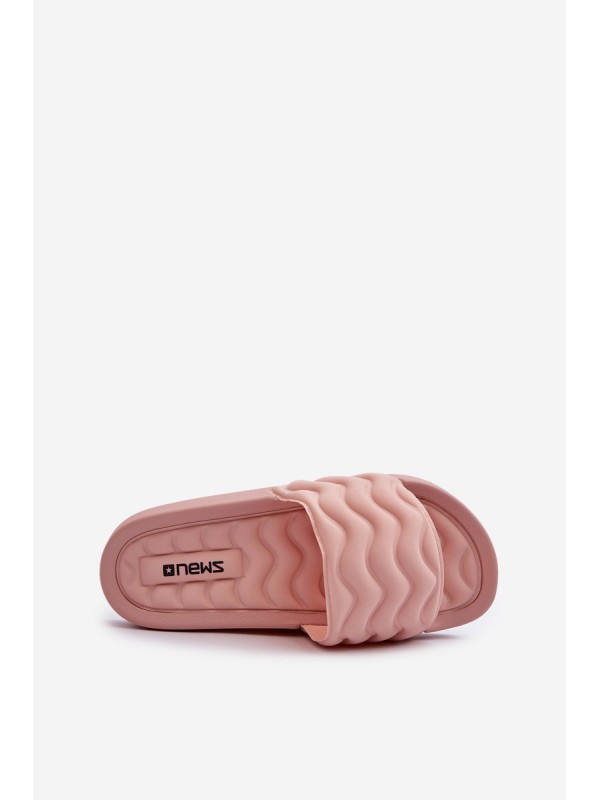 Light Women's Pool Slides Pink Beliordia