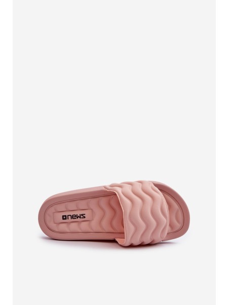 Light Women's Pool Slides Pink Beliordia