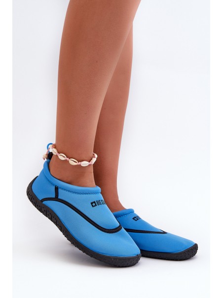 Women's Blue Water Shoes Big Star NN274A802