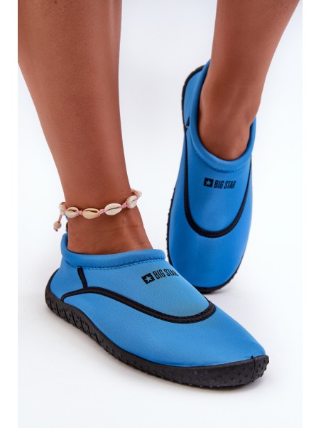Women's Blue Water Shoes Big Star NN274A802