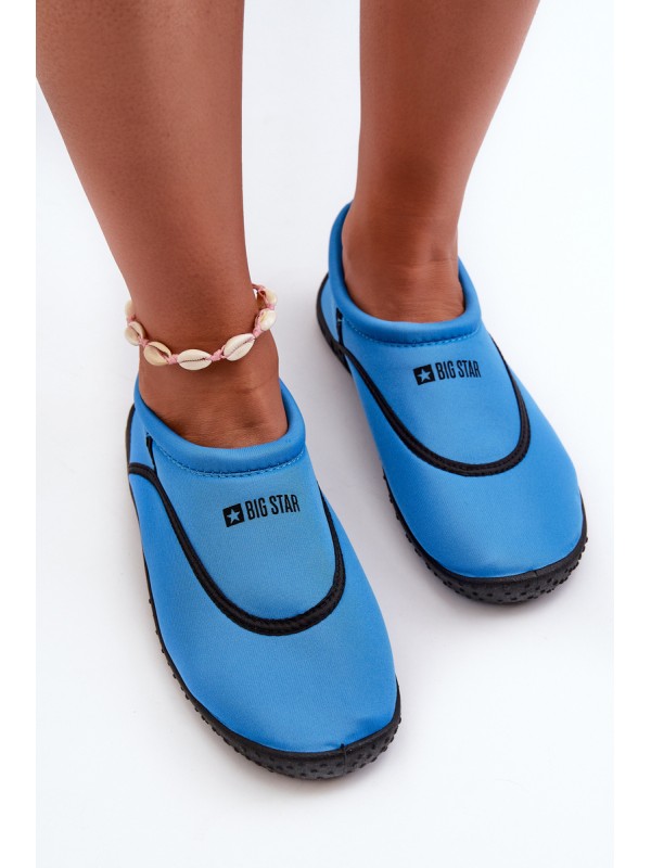 Women's Blue Water Shoes Big Star NN274A802