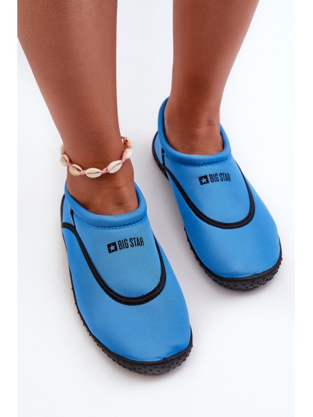Women's Blue Water Shoes Big Star NN274A802
