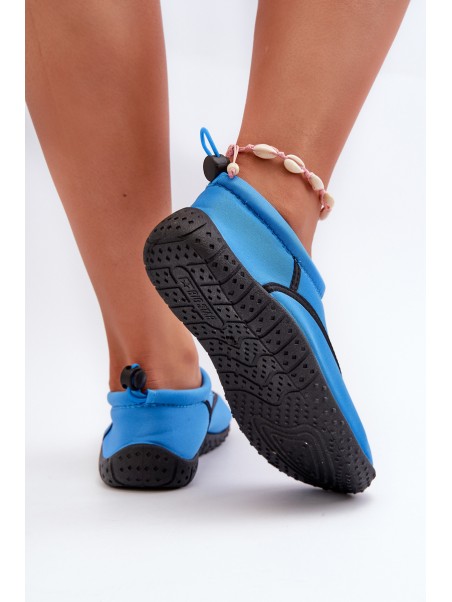Women's Blue Water Shoes Big Star NN274A802