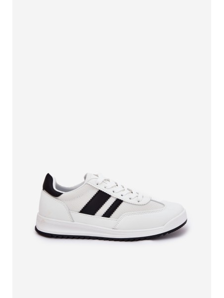 Women's Sneakers Made Of Eco Suede White Marinils