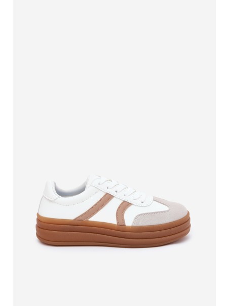Women's Platform Sneakers White Tolianna