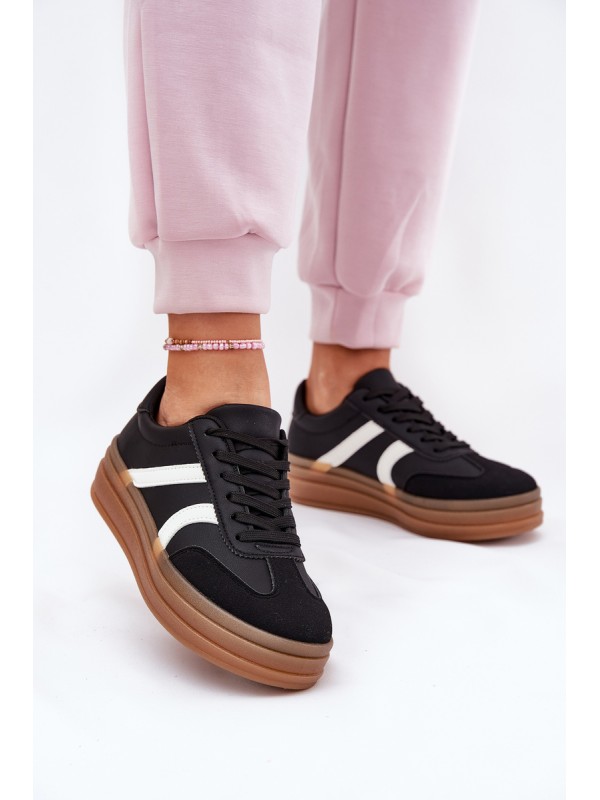 Women's Platform Sneakers Black Tolianna 2