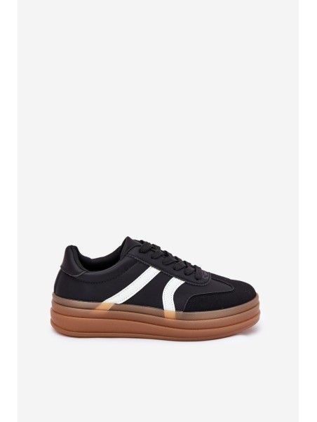 Women's Platform Sneakers Black Tolianna