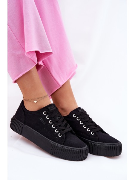 Women's Fabric Sneakers Big Star RR274403 Black
