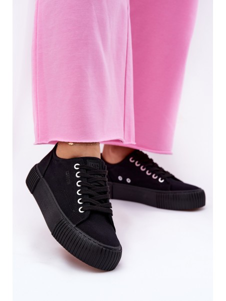 Women's Fabric Sneakers Big Star RR274403 Black